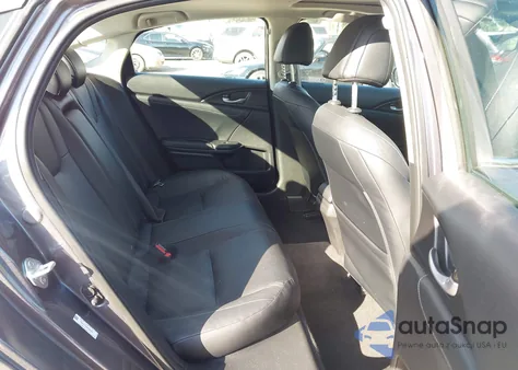 2022 Honda Insight Touring из США, поврежденный, VIN 19XZE4F94NE009529